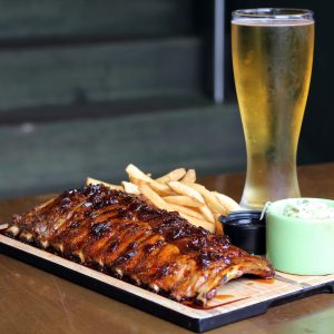 Big Ribs From TGI Fridays