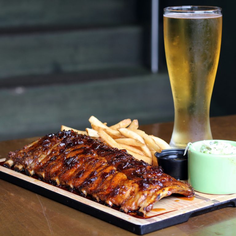 Big Ribs From TGI Fridays