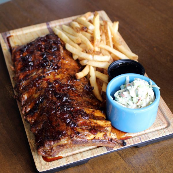 Big Ribs From TGI Fridays - DudeFoods.com - Food Recipes & Videos