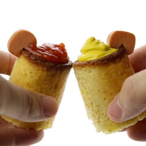 Corn Dog Shot Glasses