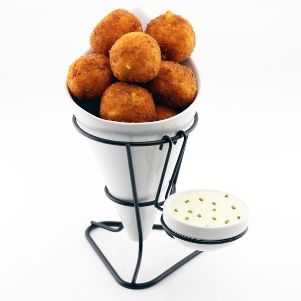 Deep Fried Ham & Cheese Balls Food Recipes & Videos