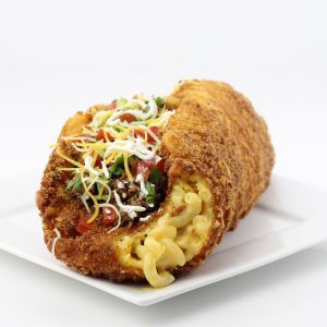 The Macaroni and Cheese Taco Shell