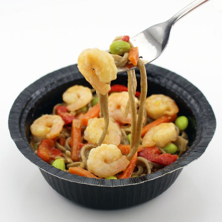 Gorton's Stir Fry With Soba Noodles Shrimp Bowl