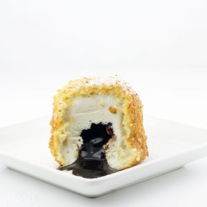 Deep Fried Ice Cream Lava Cake