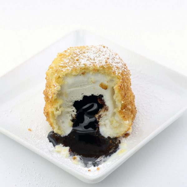 Deep Fried Ice Cream Lava Cake Food Recipes & Videos