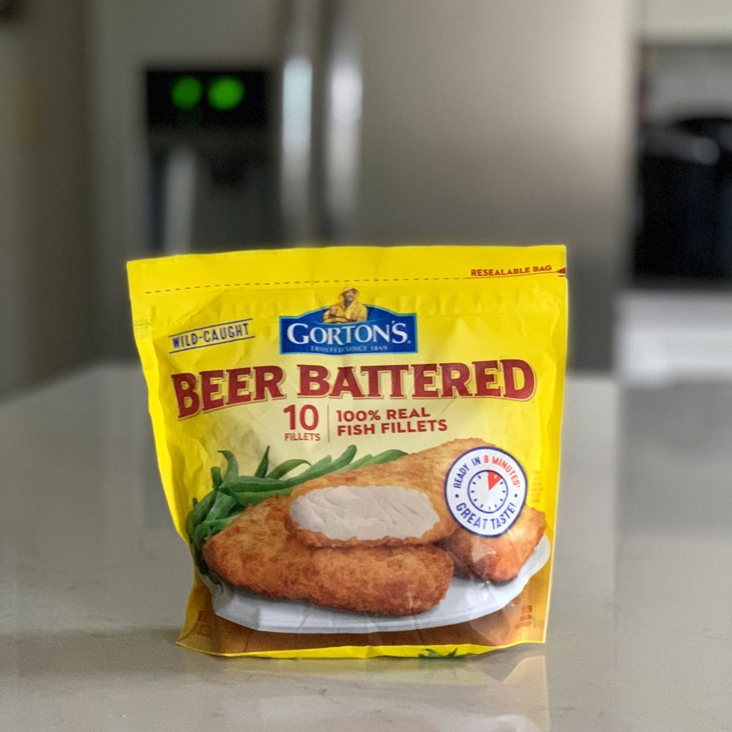 Deep Fried Fish and Chips on a Stick Food Recipes