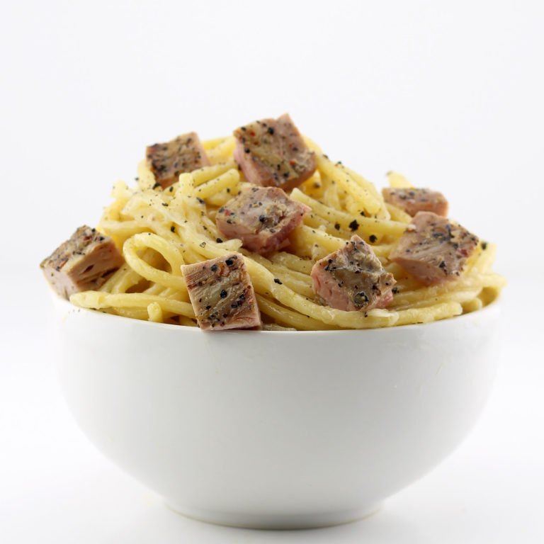 Cacio e Pepe w/ Smithfield Fresh Pork Tenderloin