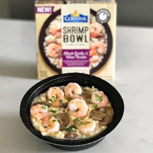 Review: Gorton’s Black Garlic & Wine Risotto Shrimp Bowls