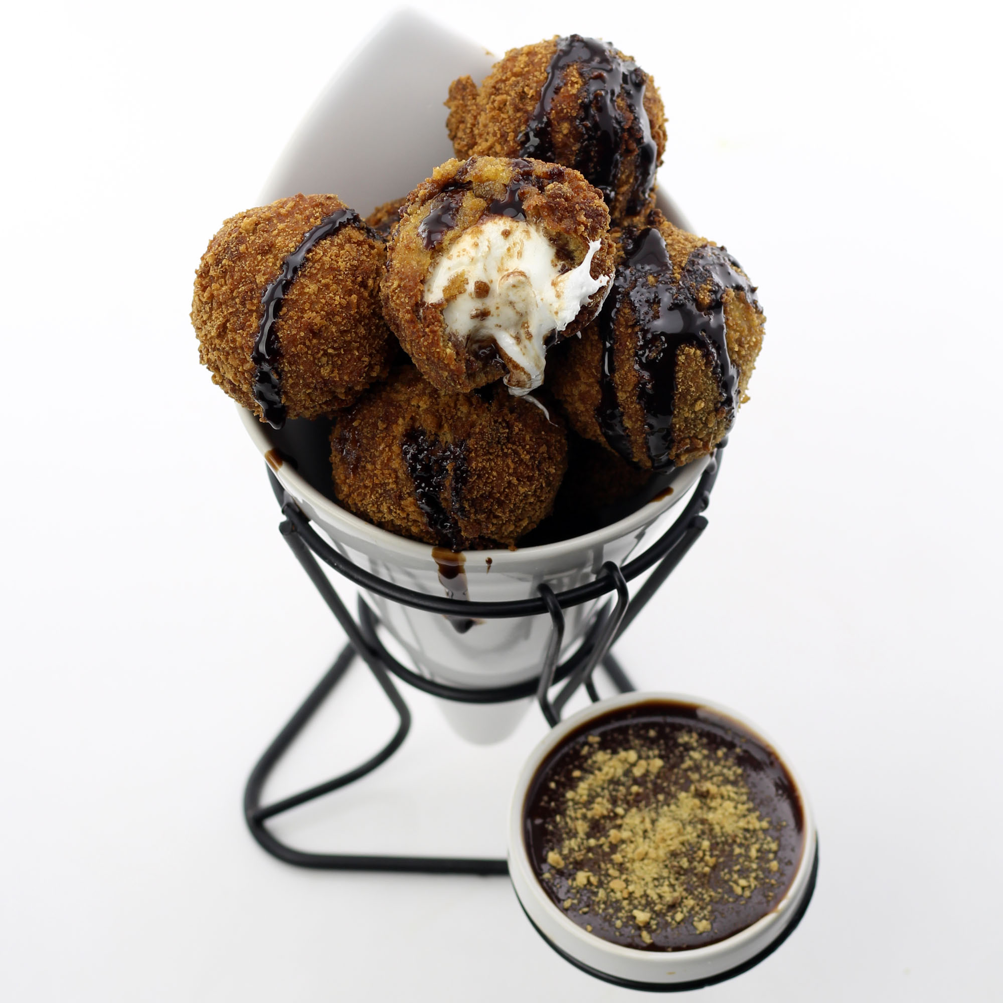 Deep Fried S'mores