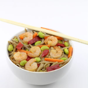 Gorton's Stir Fry With Soba Noodles Shrimp Bowl