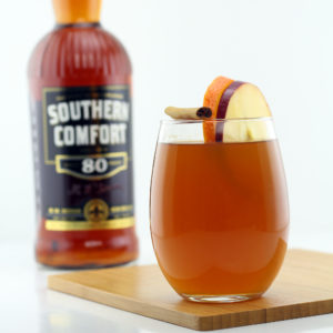 Hot Whiskey Apple Cider Made With Southern Comfort