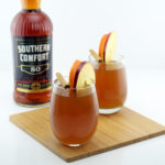 Hot Whiskey Apple Cider Made With Southern Comfort