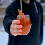 Hot Whiskey Apple Cider Made With Southern Comfort