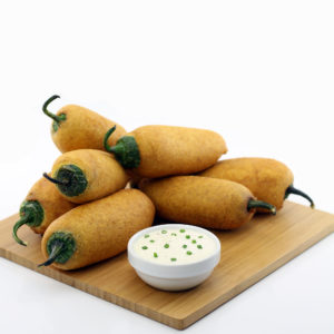 Jalapeño Popper Corn Dogs