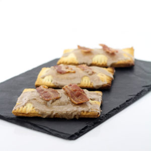 Homemade Peanut Butter, Bacon and Banana Pop-Tarts