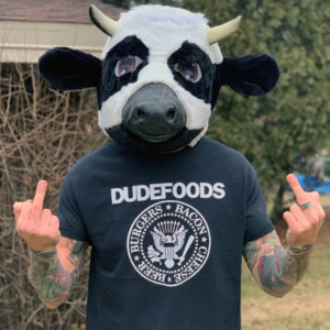 DudeFoods Ramones T-shirt