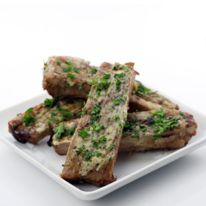 Garlic Parmesan St. Louis Style Pork Spareribs