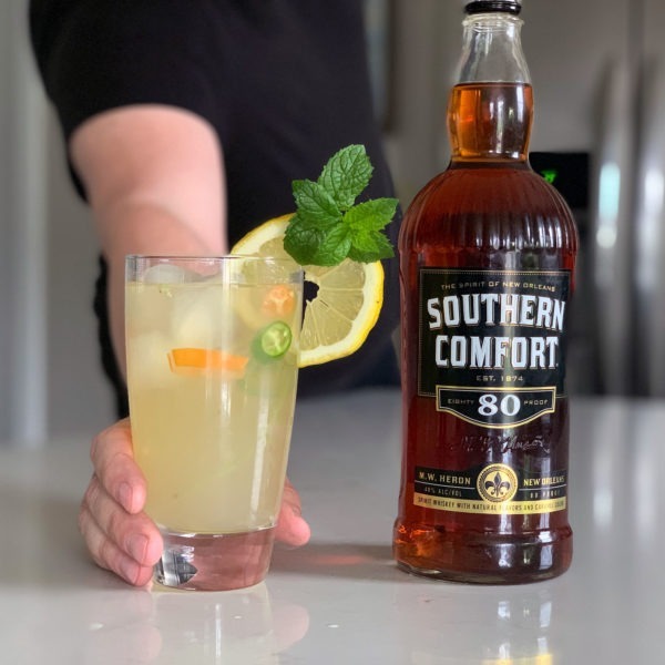 Entertaining With Southern Comfort!