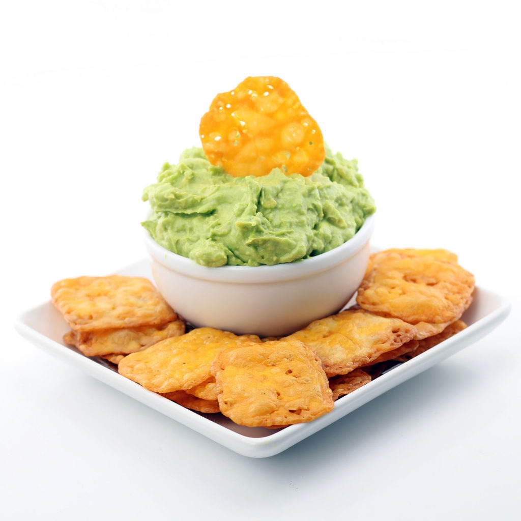 100% Cheese Keto Chips Recipe | DudeFoods.com