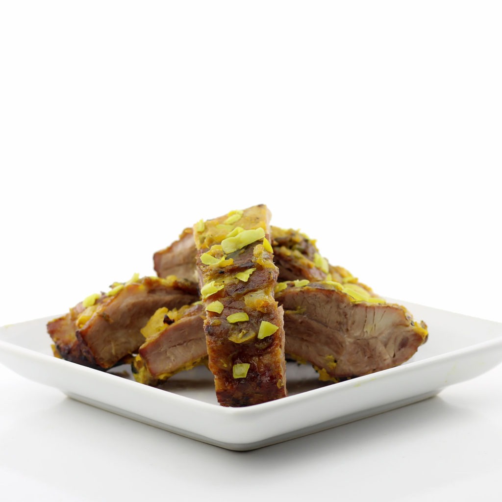 ChicagoStyle Extra Tender Back Ribs Food Recipes