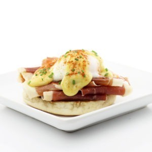 Eggs Benedict Perfected With Bayonne Ham