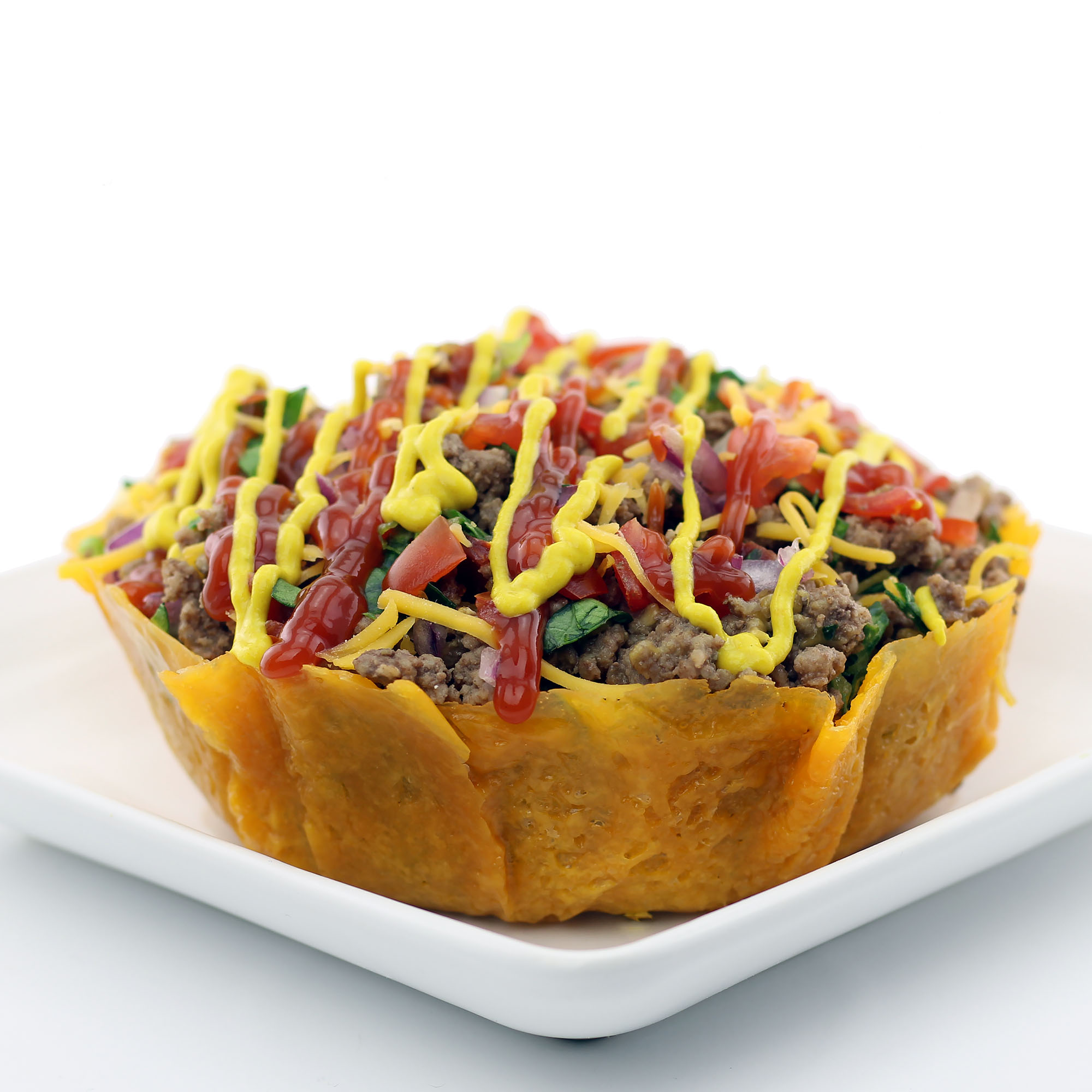 Cheddar Cheese Bacon Cheeseburger Bowls Dudefoods Com