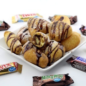 Deep Fried Candy Bars