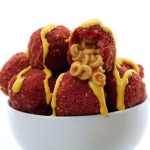 Deep Fried SpaghettiOs