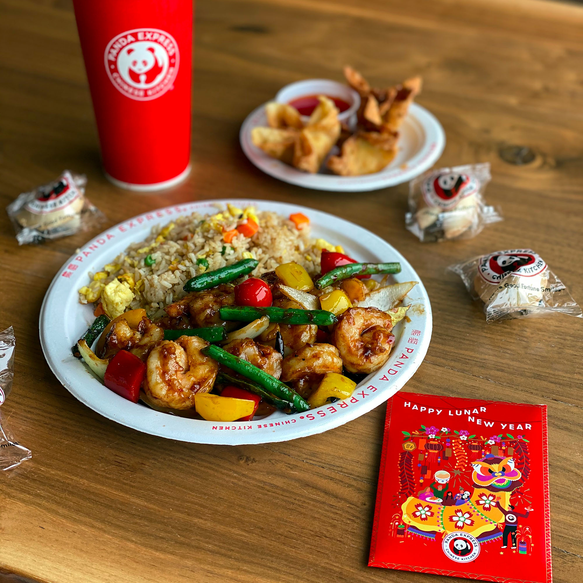 Panda Express Firecracker Shrimp