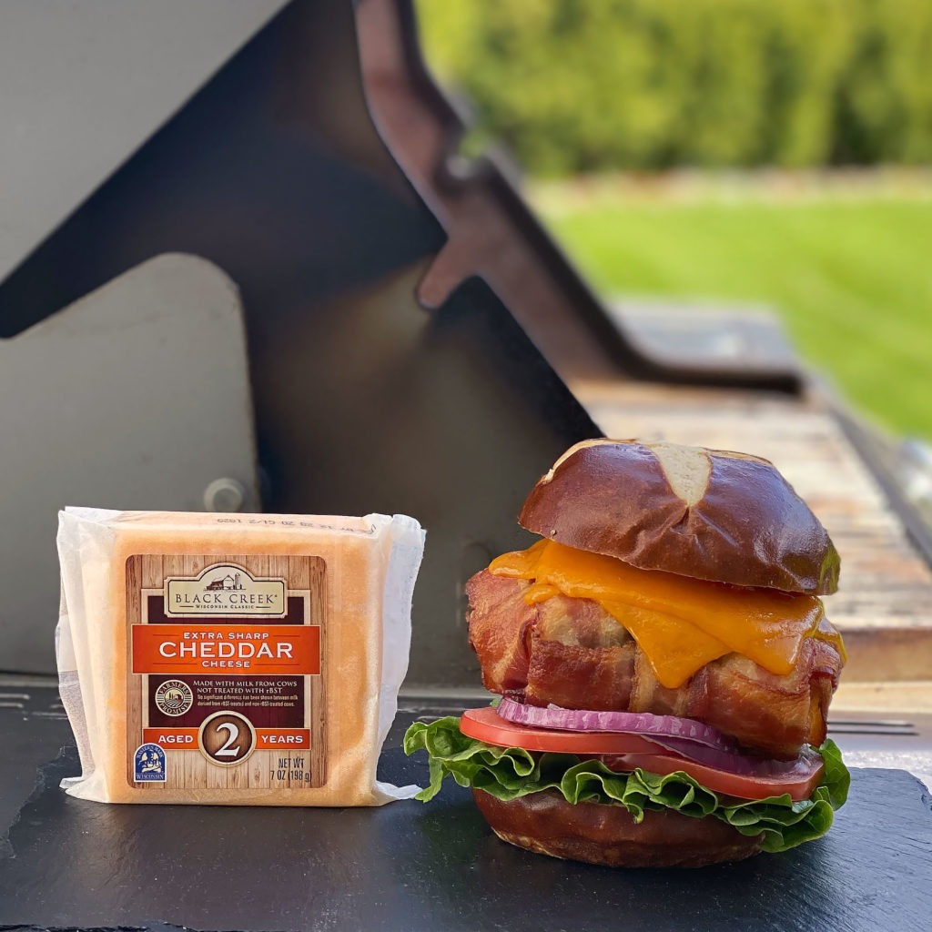 The Bacon Weave Cheeseburger Food Recipes & Videos