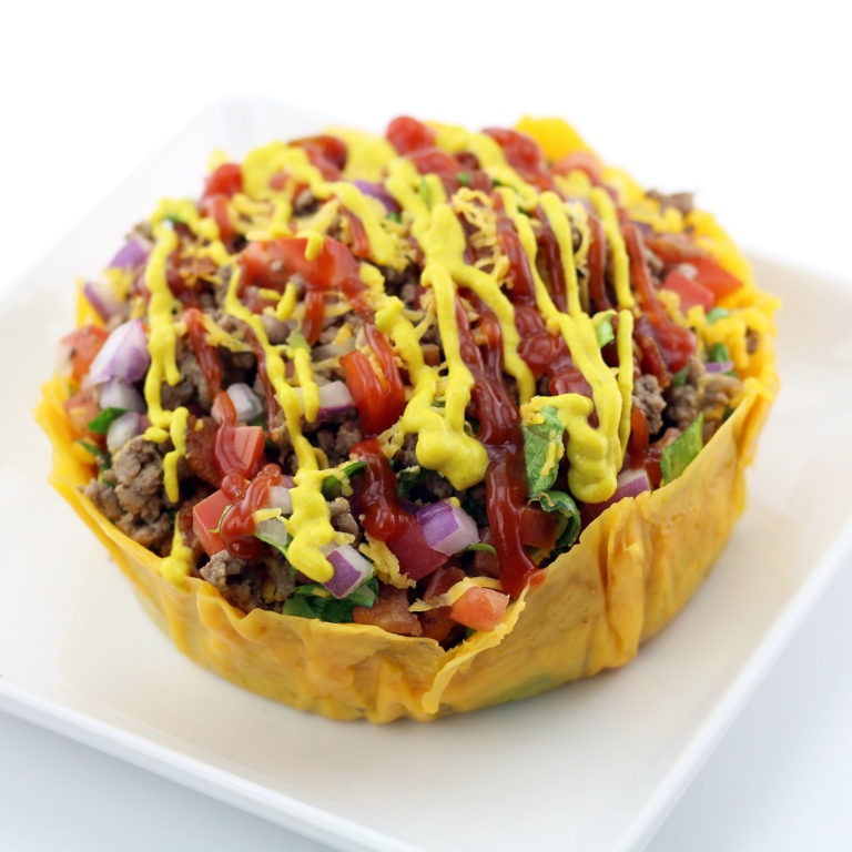 Bacon Cheeseburger Bowls