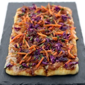 Pulled Pork Flatbreads