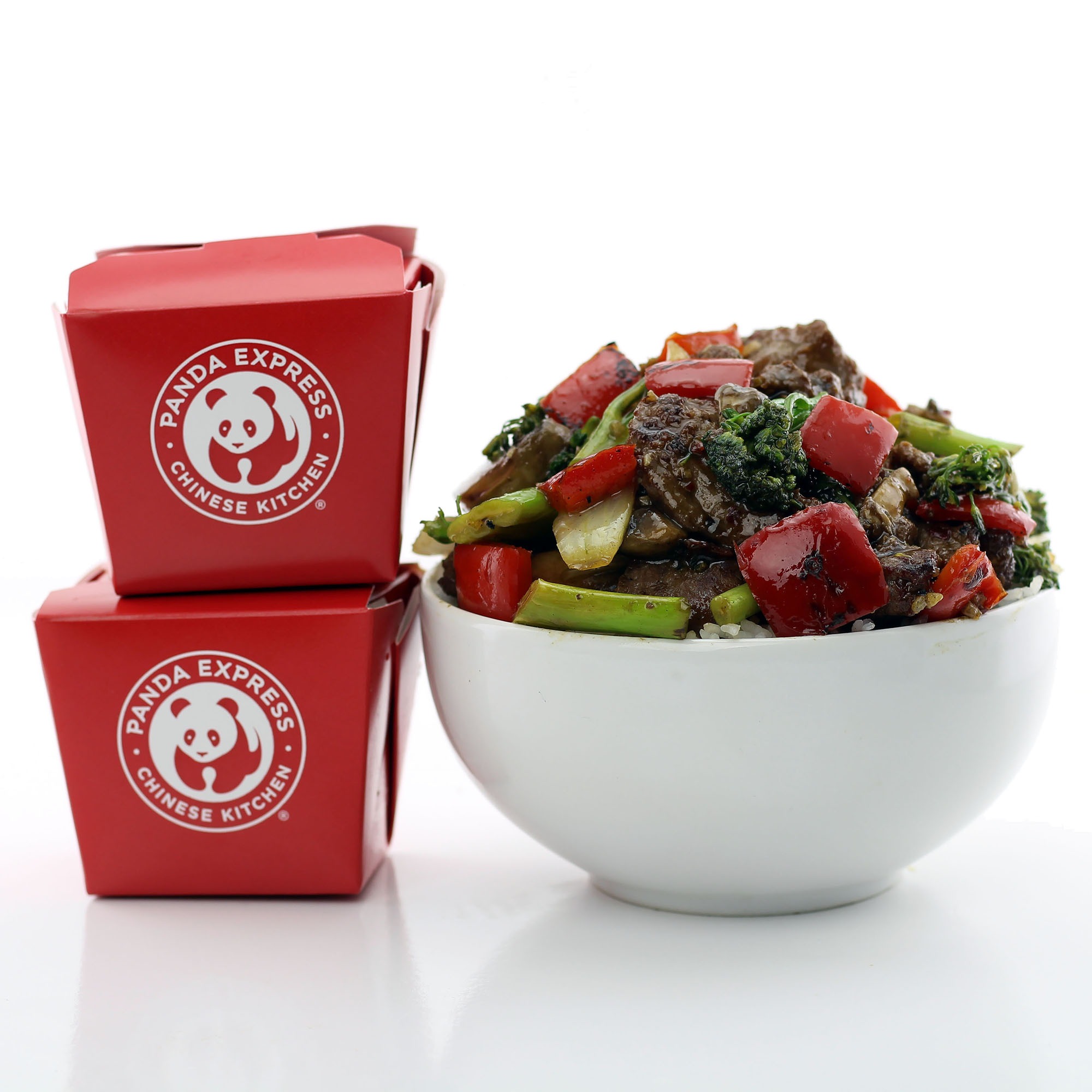 Critique Steak Angus au poivre noir de Panda Express