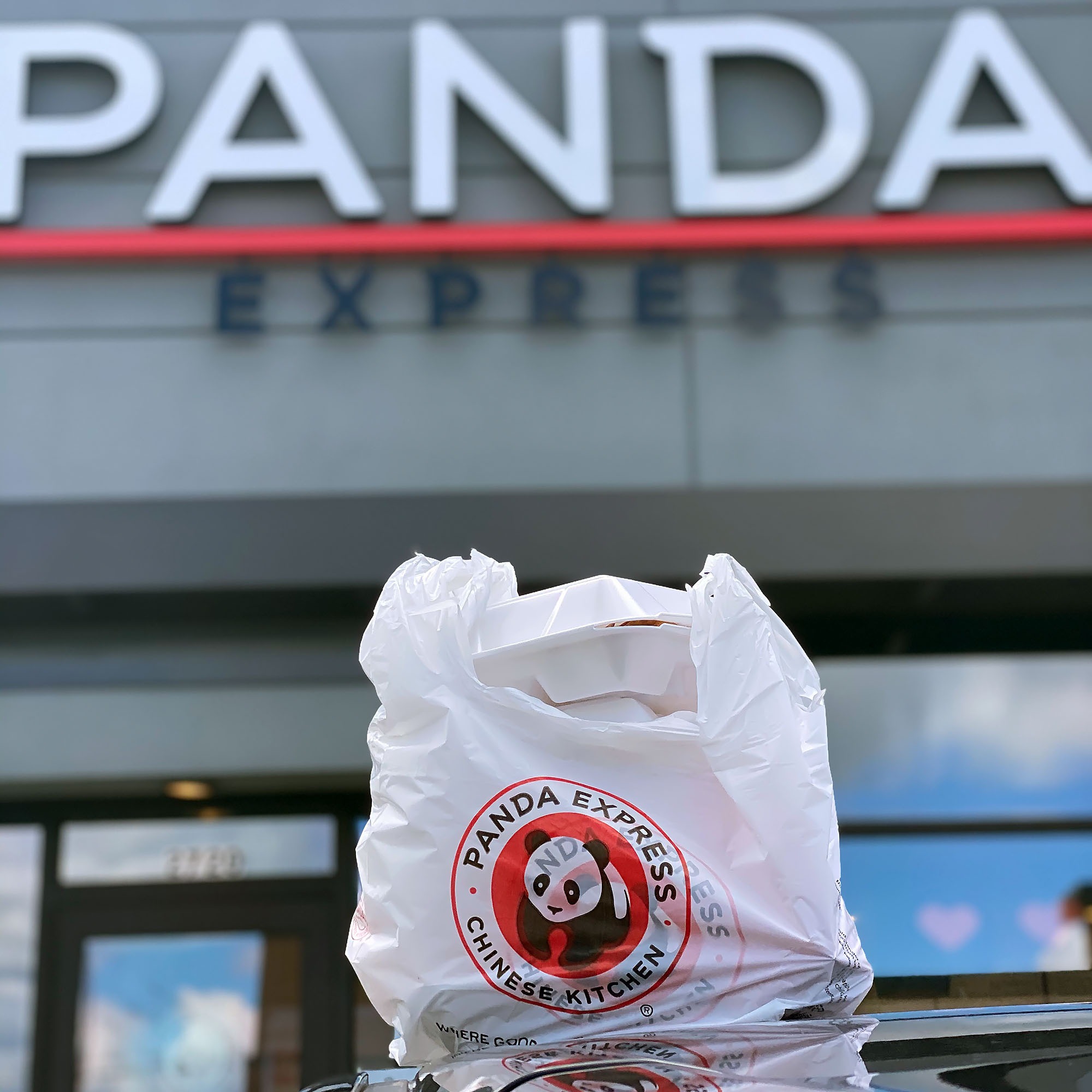 Food to go from Panda Express!