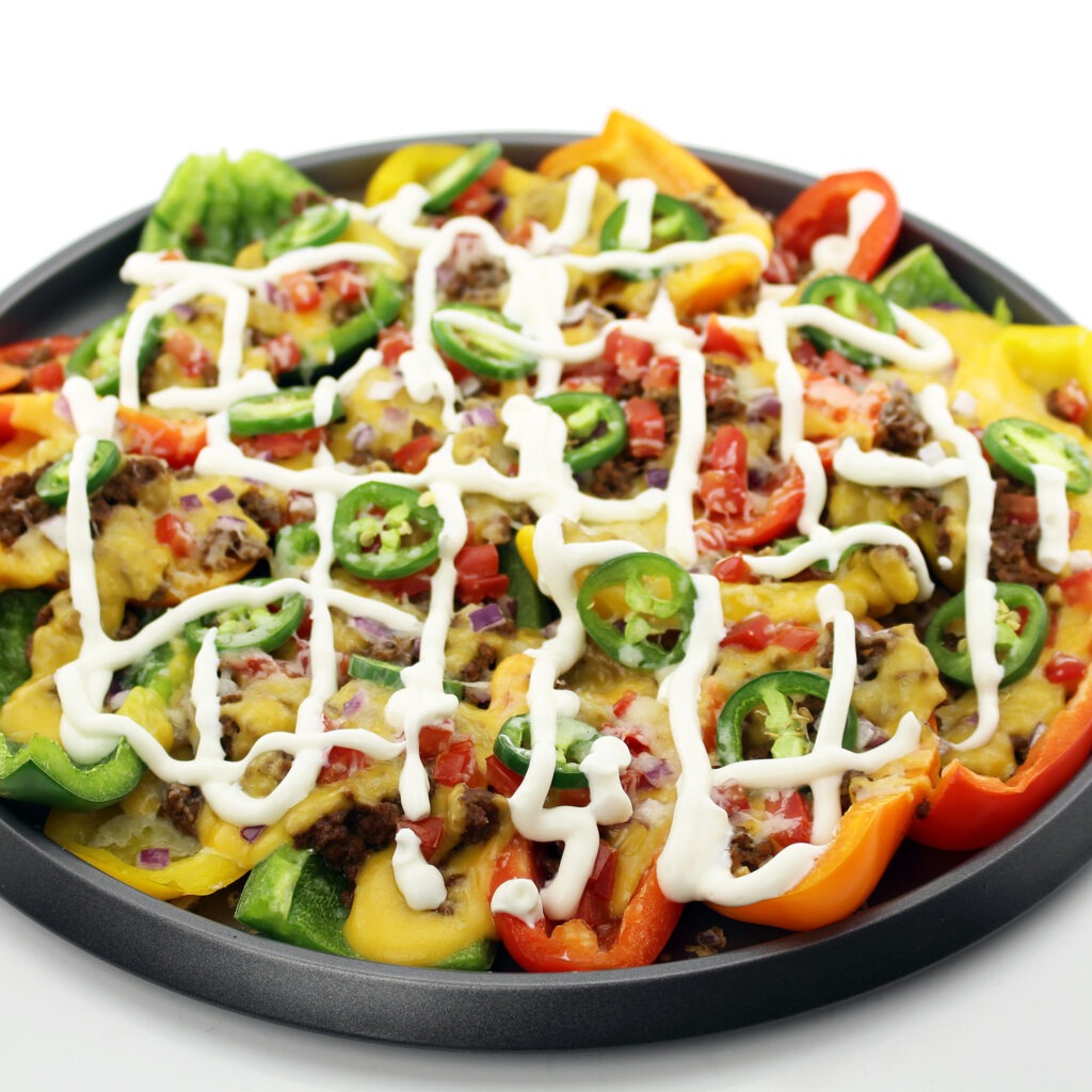 Bell Pepper Nachos Food Recipes & Videos