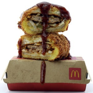 The Deep Fried McRib