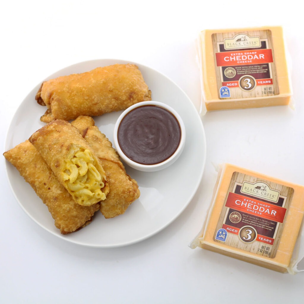 Macaroni and Cheese Egg Rolls Food Recipes & Videos