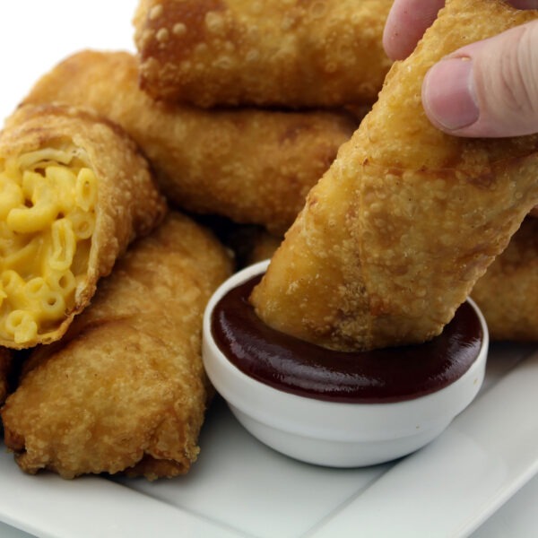 Macaroni and Cheese Egg Rolls Food Recipes & Videos