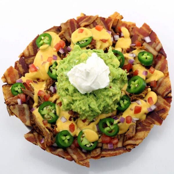 Bacon Chip Nachos Food Recipes & Videos