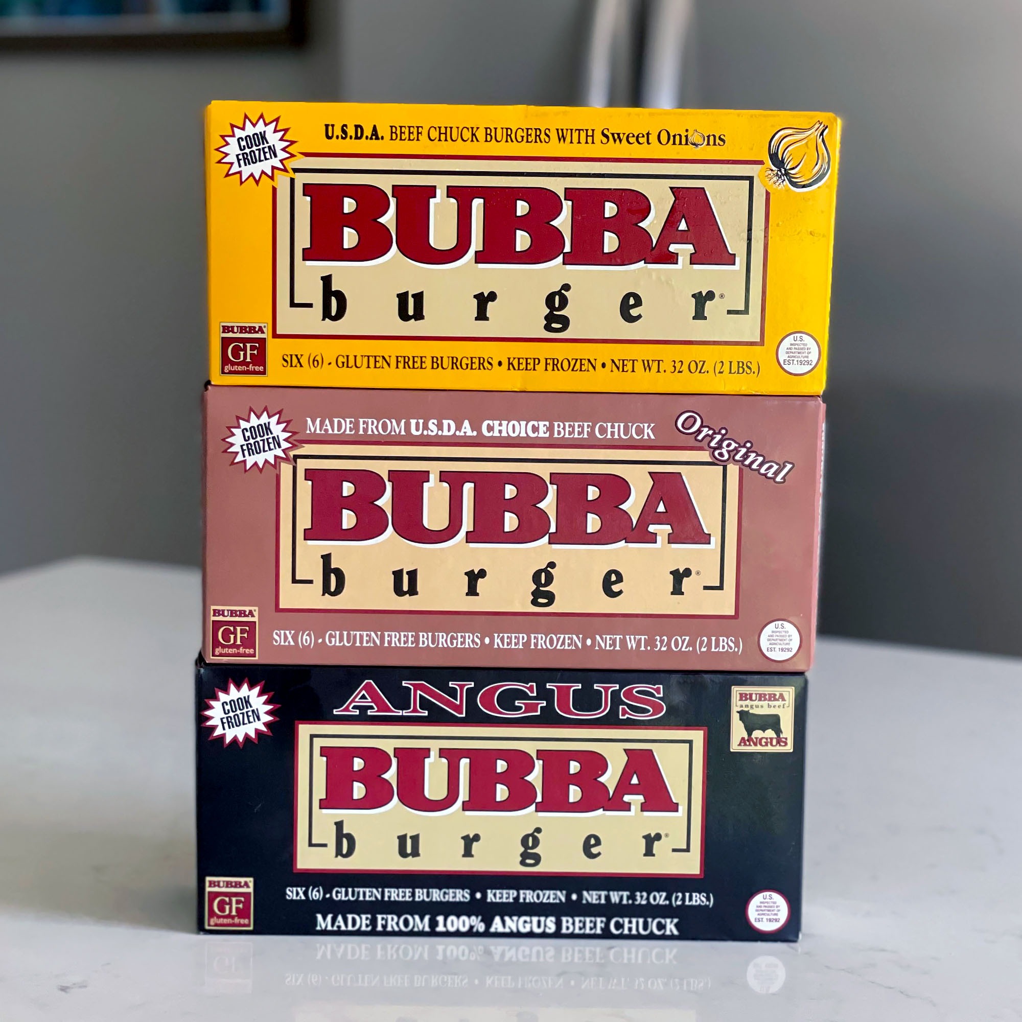 BUBBA Burger, Cheesy Beefy BUBBA burgers