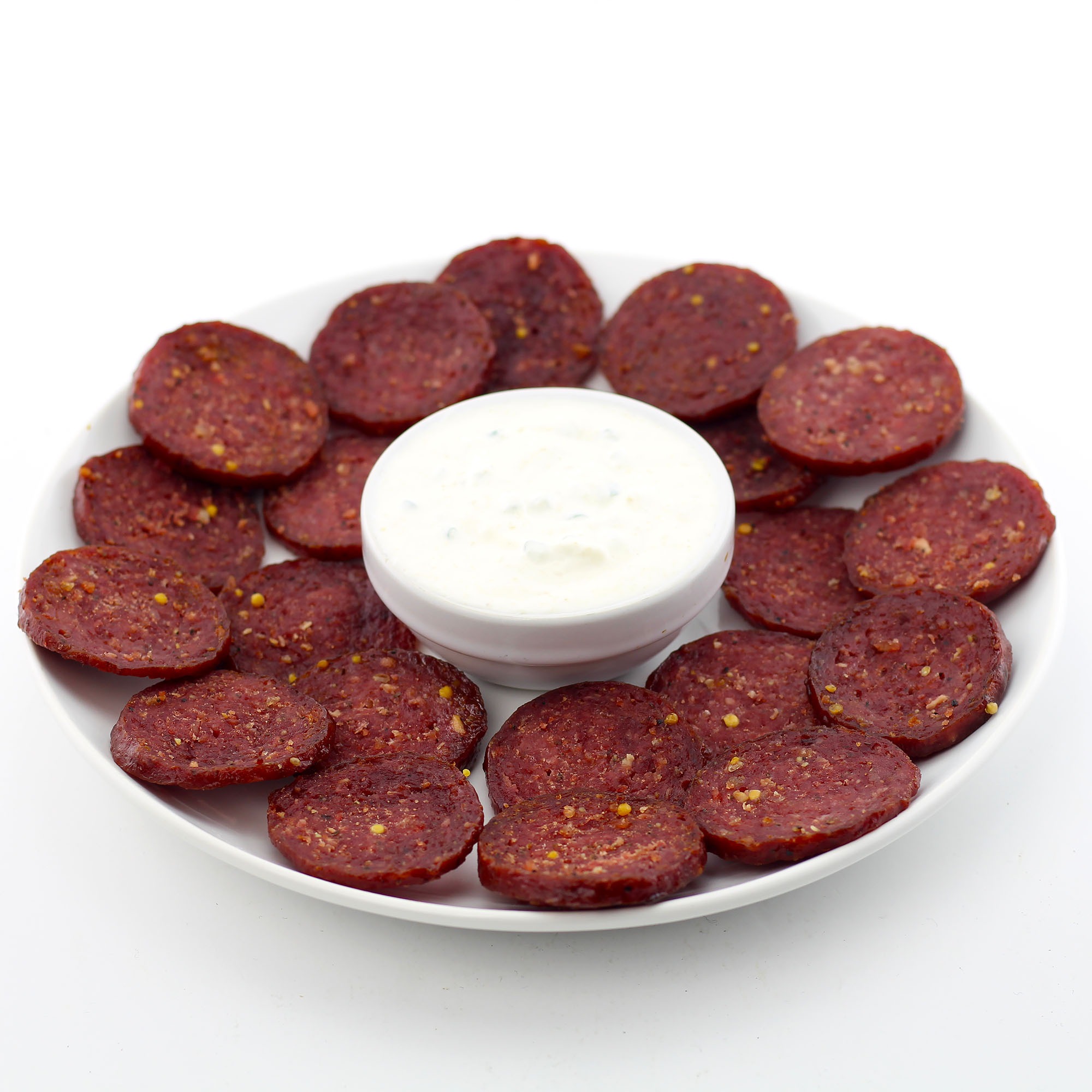 Summer Sausage Chips - DudeFoods.com - Food Recipes & Videos