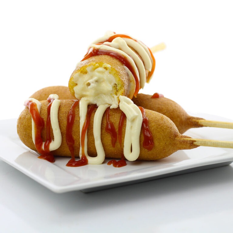 Mayonnaise Corn Dogs