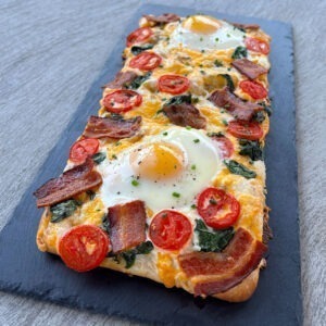 Breakfast Flatbreads