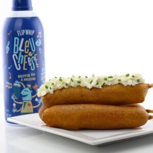 New York Strip Steak Corn Dogs