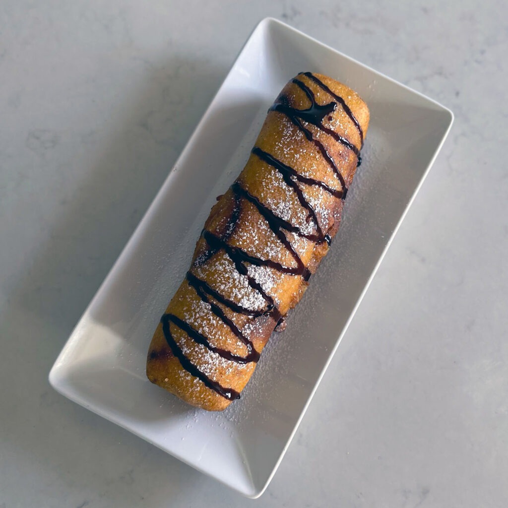 I Deep Fried a One Pound Snickers Bar! Food Recipes