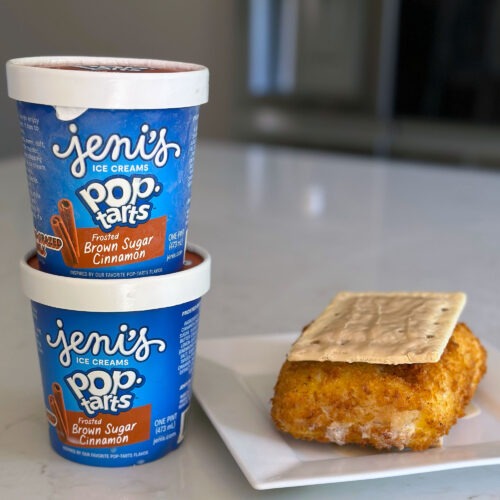 The Deep Fried Ice Cream PopTarts Sandwich Food Recipes & Videos