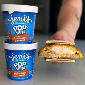 The Deep Fried Ice Cream Pop-Tarts Sandwich