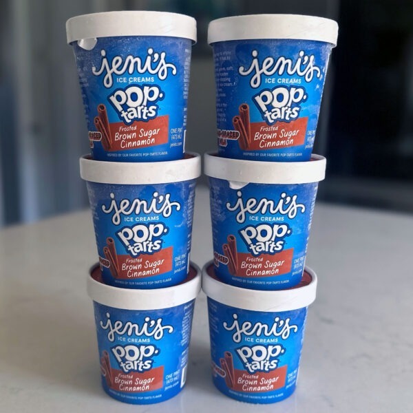 The Deep Fried Ice Cream PopTarts Sandwich Food