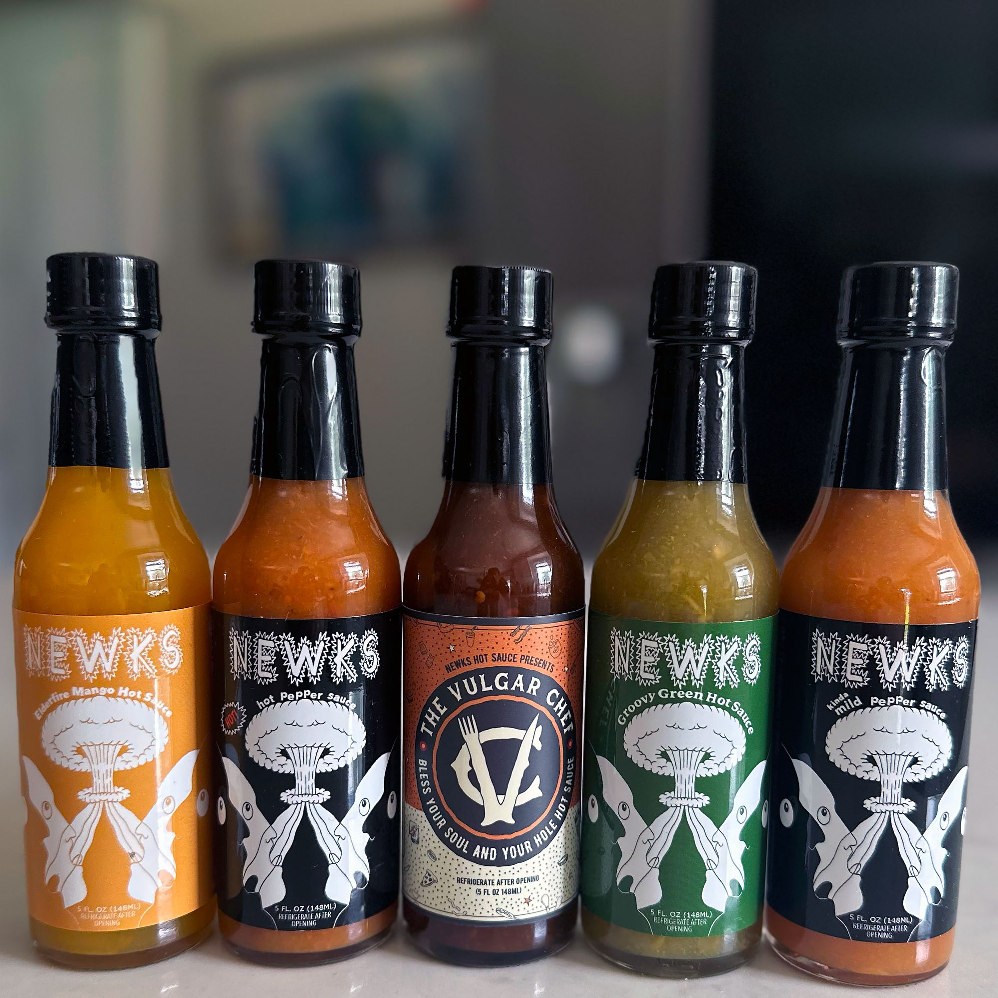 Newk's Hot Sauce