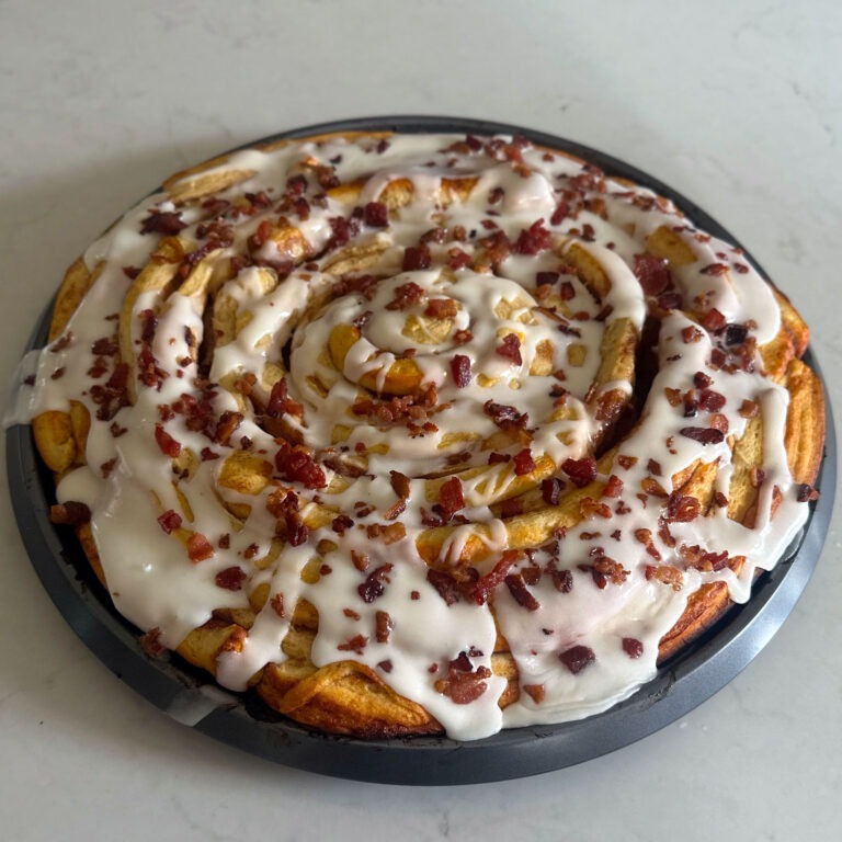 The 3 Pound Bacon Cinnamon Roll